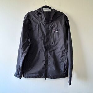 Paradox Men’s Large Jacket Coat Full Zip Hooded lightweight Rain windbreaker